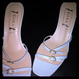 Gina London  Mule Sandals